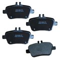 Stop By Bendix Stop Sbm1646 Stop Semi-Metallic Brake Pad SBM1646